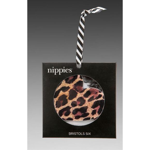 Bristols Six: Cage Cheeky Panty with Coordinating Nippies – Flirty Cut-Out Linge - Picture 4 of 4